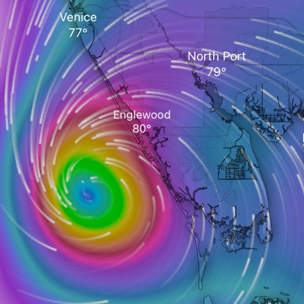 HURRICANE IAN SLAPPED US